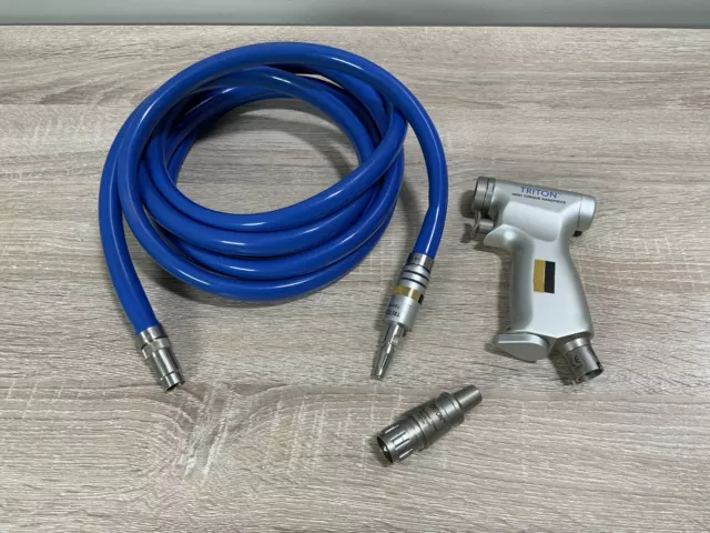 Medtronic Triton 720001 Handpiece w/ 720101 Air Hose & 720104 Attachment
