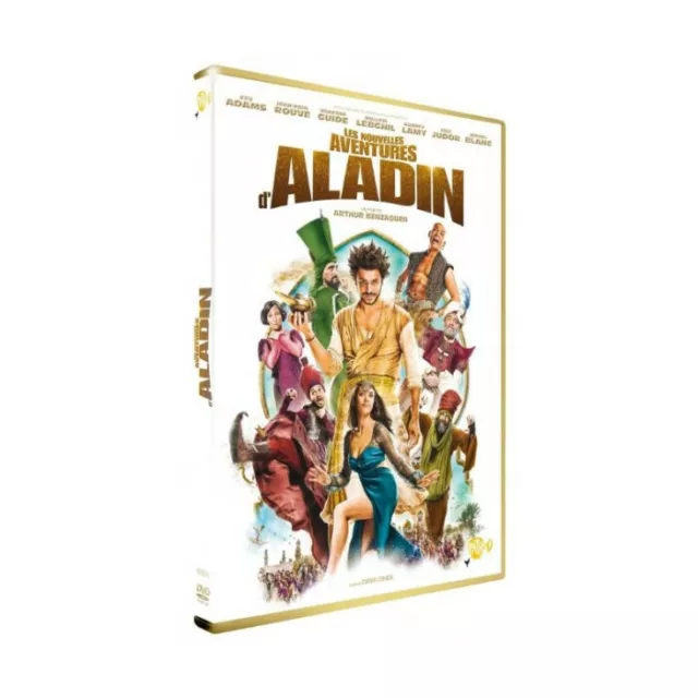 Les nouvelles aventures d'Aladin DVD NEUF