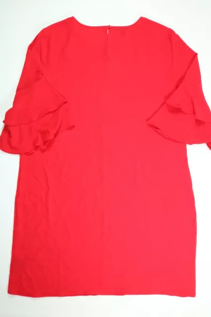 Women’s Attention Red Tulip Dress XL NEW! NWT 2