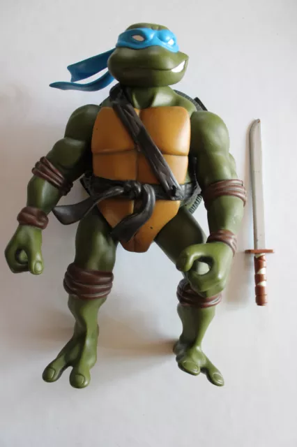 GRANDE FIGURINE TORTUES Ninja Turtles 30 cm - Léonardo (2002