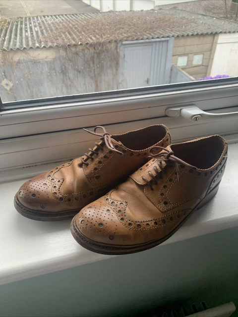 Grenson sales stanley tan