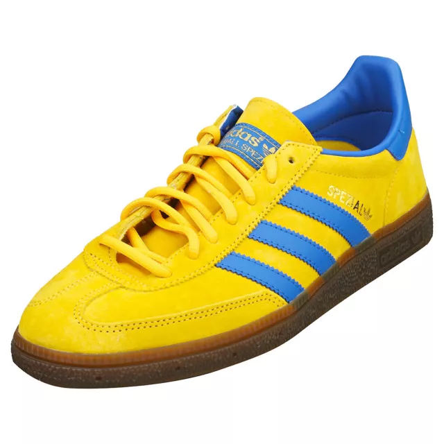 adidas Handball Spezial Homme Yellow Blue Baskets