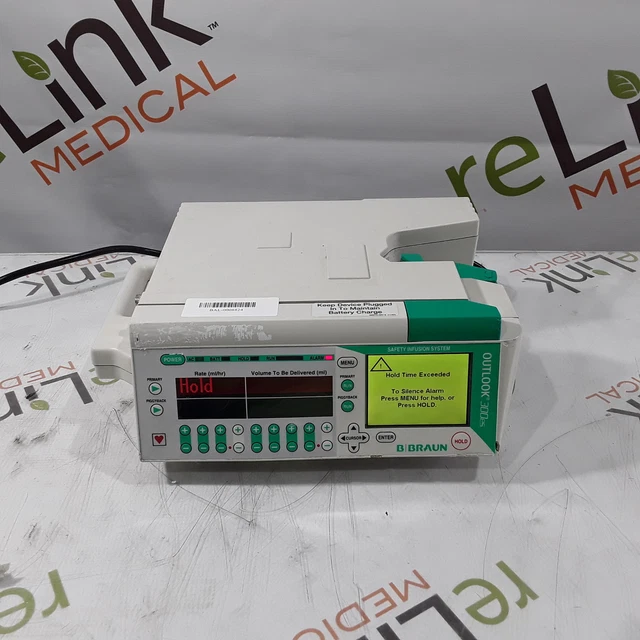 B. Braun Medical Inc. Outlook 300ES Infusion Pump