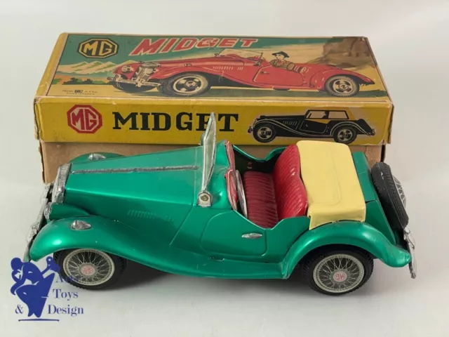 Matchbox mg midget outlet