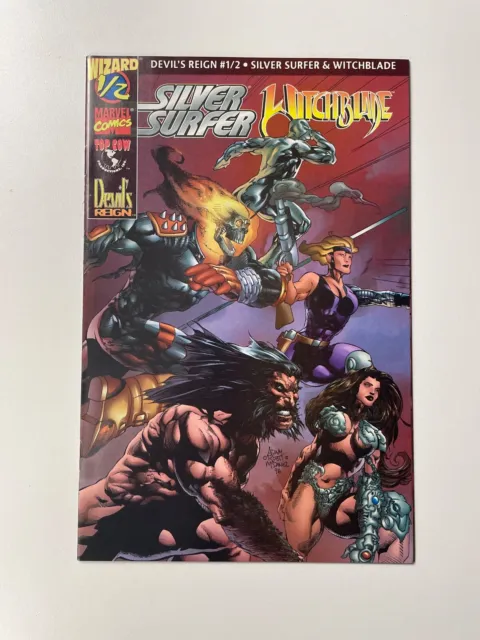 Devil's Reign 1/2: Silver Surfer / Witchblade #1/2 (Mar 1997, Top Cow / Marvel