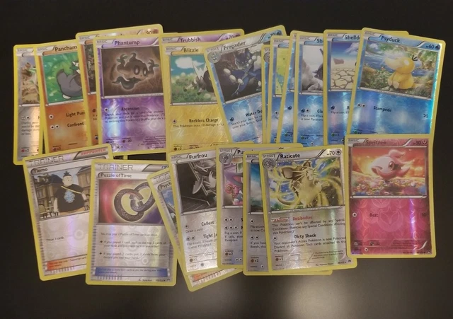 x22 Pokemon Cards TCG XY BREAKPOINT 2016 REVERSE HOLOS LOT NM NEAR MINT