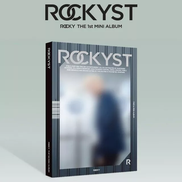 ROCKY [ROCKYST] 1st Mini Album PHOTO BOOK Ver CLASSIC/CD+POSTER+Foto Buch+2Karte