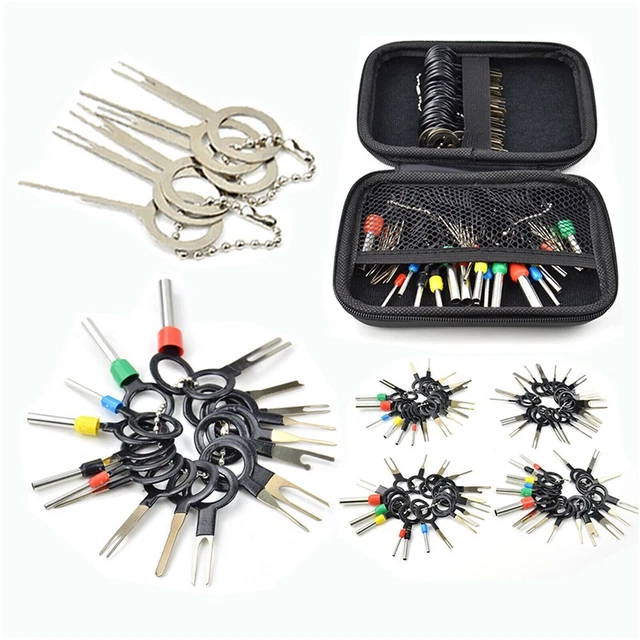 Nuovo set di strumenti rimozione collegamento riparazione cablaggio terminale back ago strumento