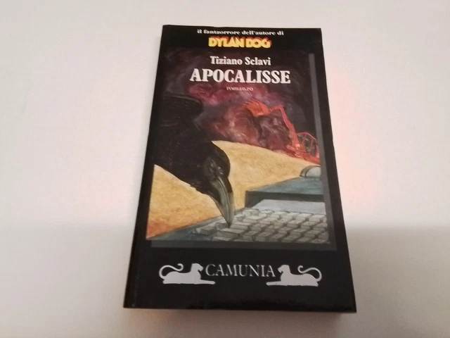 APOCALISSE - TIZIANO SCLAVI - CAMUNIA 1993 21l24 APOCALISSE - TIZIANO SCLAVI - CAMUNIA 1993 21l24