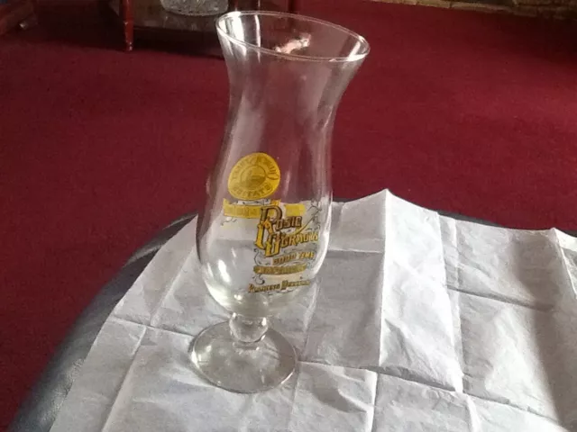 9.5" Rosie O'Grady’s Good Time Emporium Home of Flaming Hurricane Beer Glass
