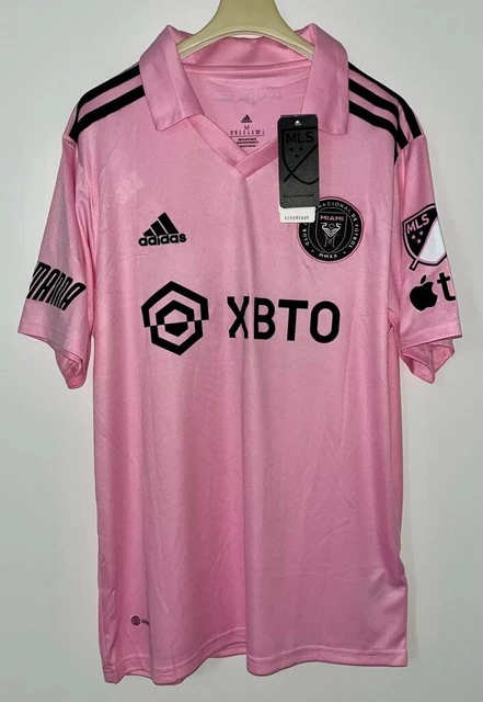 Maillot Inter Miami Version Joueur - Messi Numéro 10 - Taille XL - Neuf Avec étiquettes