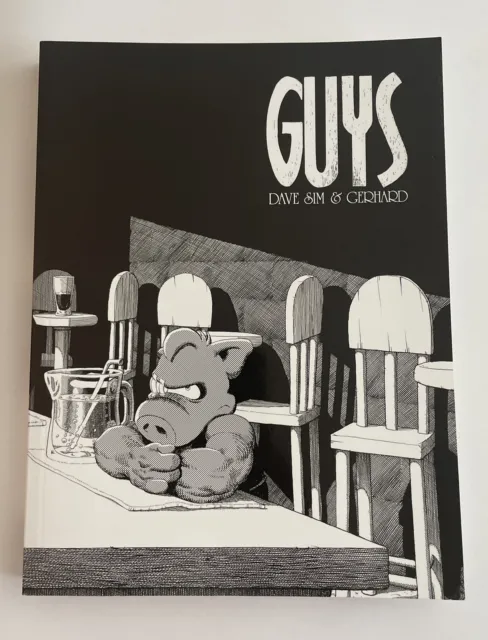 GUYS CEREBUS BOOK Volume 11 By Dave Sim & Gerhard TPB Comic Issues 201-219