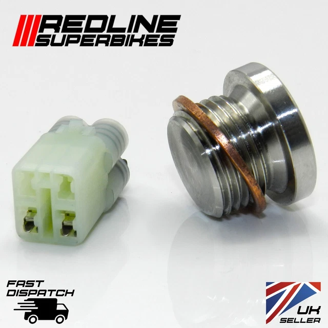 O2 OXYGEN LAMBDA Sensor Eliminator Kit Stainless SV1000 2003-2007 £13. ...