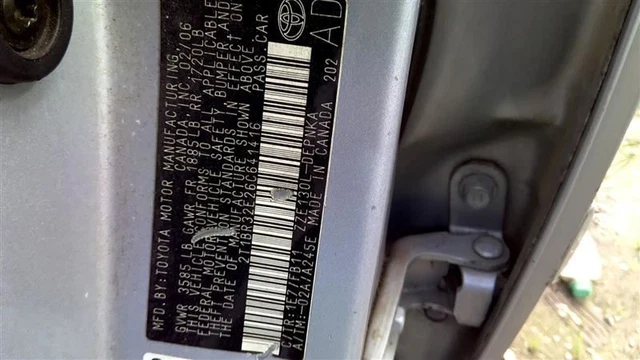 Driver Axle Shaft Front Axle 1ZZFE Engine Without ABS Fits 03-08 COROLLA