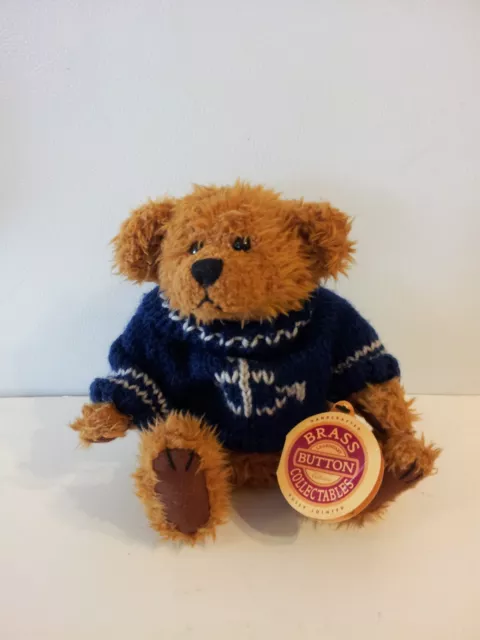 Pickford Bears Brass Button Collectables Tango Bear