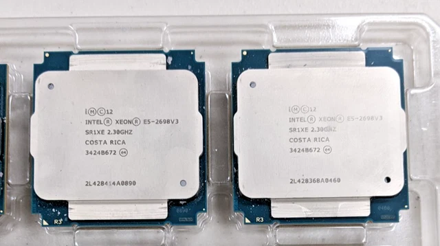 thumbnail image 2 of Intel Xeon E5-2697A V4 2.60GHz 16-Core 40MB LGA2011-3 Processor – Used, Fully Functional – SR2K1 2 of 5