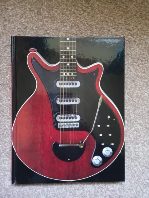 Brian May's Red Special 2020 HB Book About His Home Made Guitar