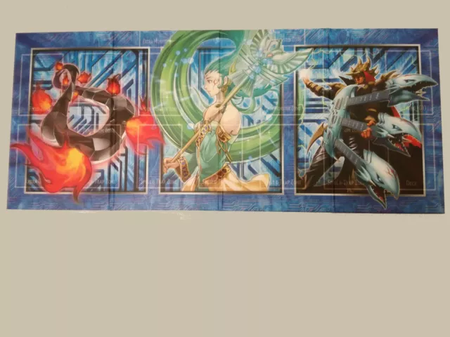 Mat Folding Cardboard Playmat Legendary Collection Kaiba Yugioh Card