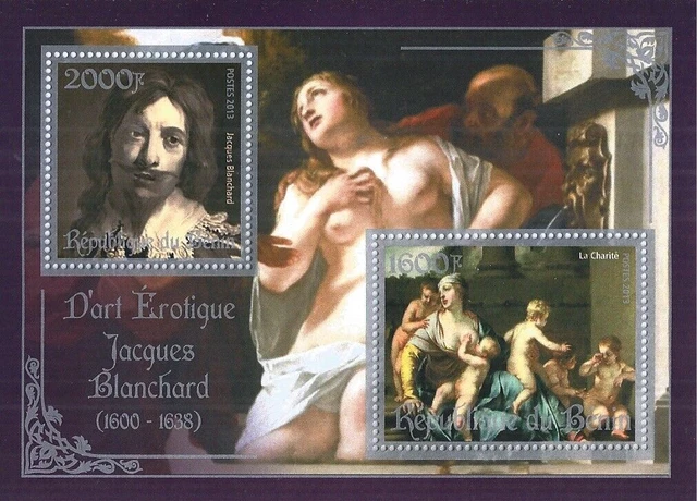 Block 2013 Jacques Blanchard Gemälde Faux