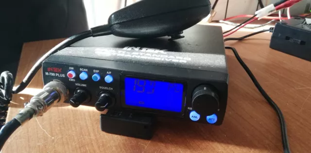 Radio Cb Intek M-799Plus 200 Canali Tx Rx Ok Da Controllare Con Microfono