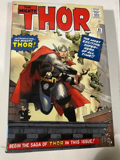 The Mighty Thor Vol. 1 Hardcover Marvel Omnibus Graphic Novel Comic Book