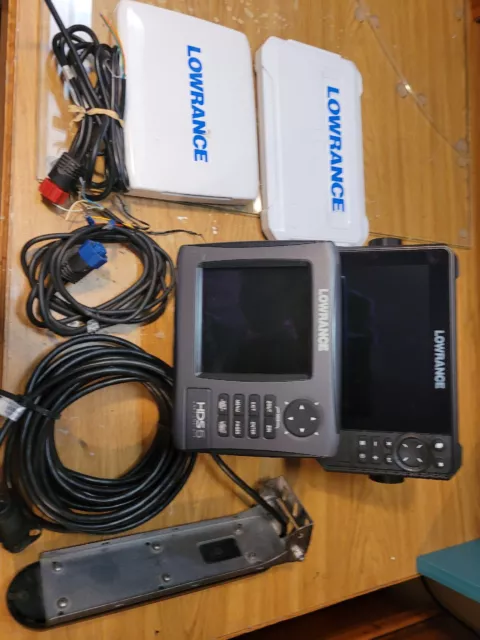 LOWRANCE HDS-7 LIVE with Active Imaging 3-in-1 Transducer $379.00 ...