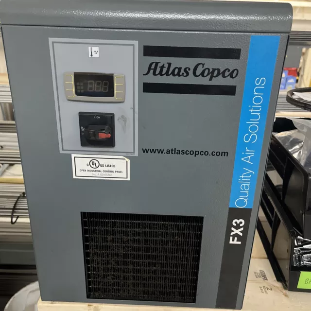 Atlas Copco FX3 Air Dryer/refrigerator.