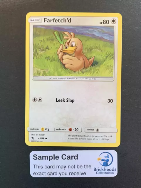 Farfetch'd - Hidden Fates Pokémon card 45/68