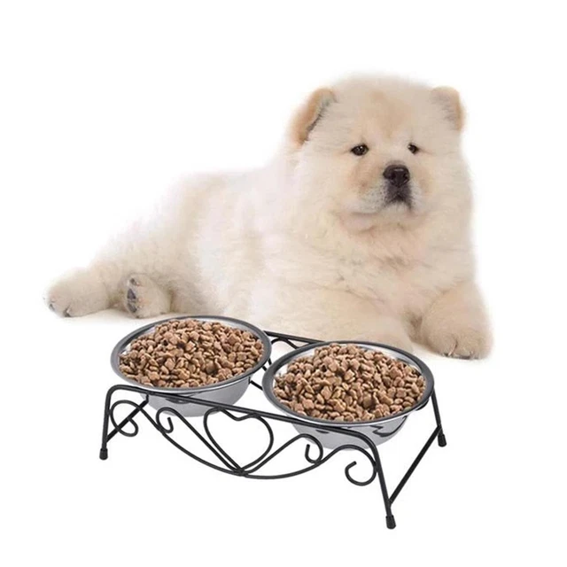 Ciotole Per Cani Supporto Per Alimentazione Per Cuccioli Ciotole Per Acqua E