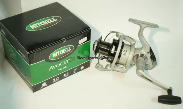 Mulinello Reel MITCHELL AVOCET RZ 7000 FD  cod. 1394662 frizione anteriore