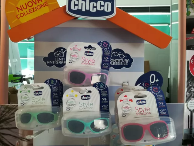 Occhiali da sole bimbi unisex Chicco nuova collezione Style - Farmacia Succi