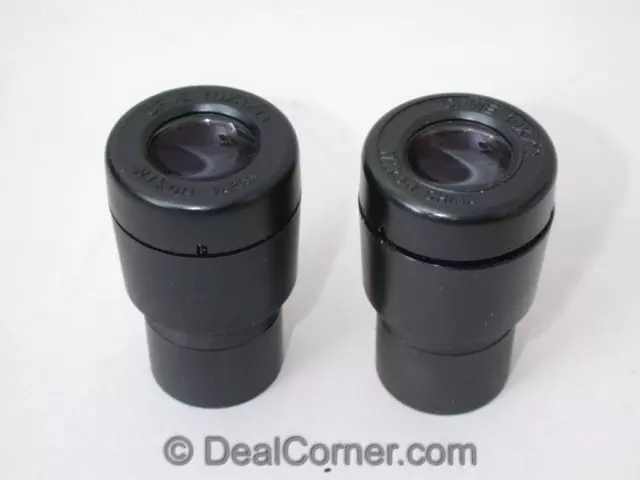 Nikon Microscope CFWE 10x Eyepieces
