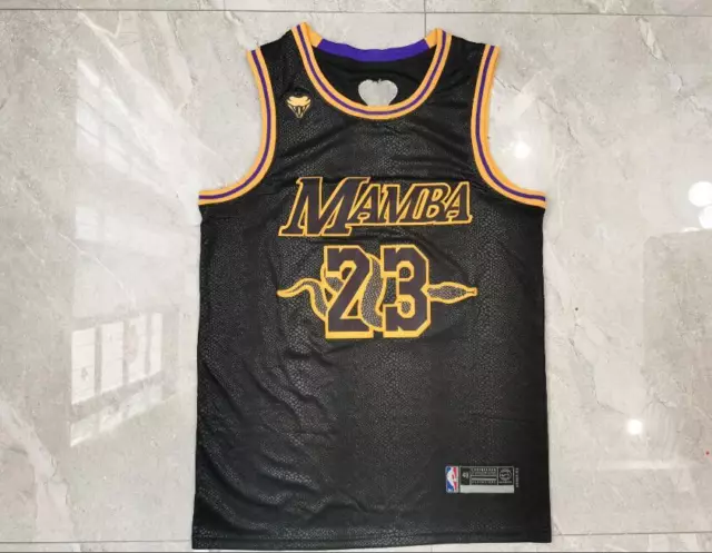 Lakers sales snake jersey