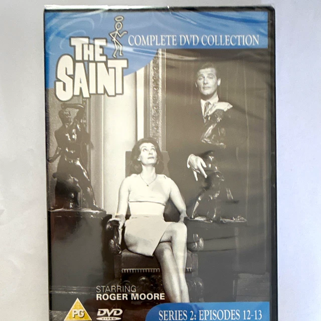 THE SAINT - The Complete Monochrome Series - DVD 18-Disc Set Roger