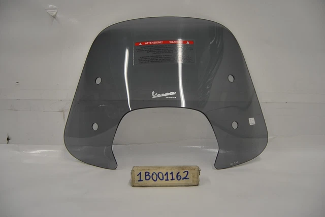 Pare-brise D'origine Piaggio Pour Vespa LX 50, 125, 150 - Neuf En Emballage D'origine