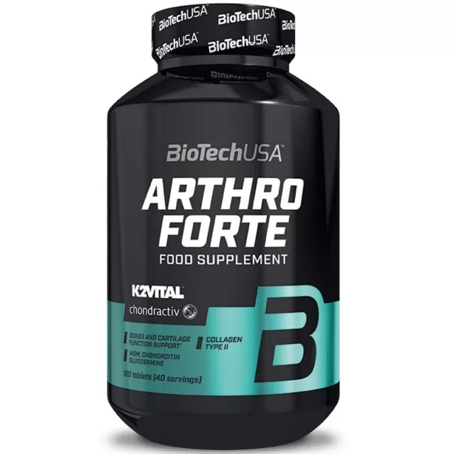 BioTech USA Arthro Forte, 120 compresse