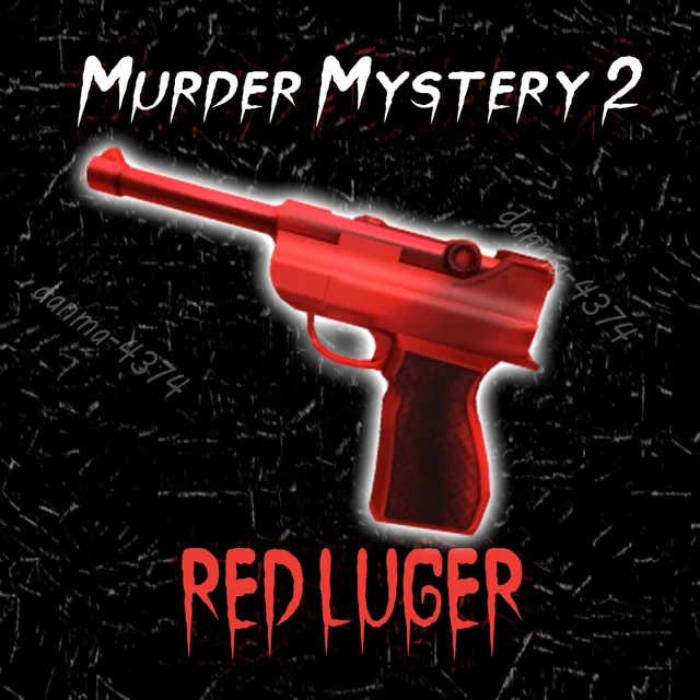thumbnail image 2 of LUGER Godly Gun For Roblox Murder Mystery 2 (MM2) – Fast Virtual Delivery 2 of 6