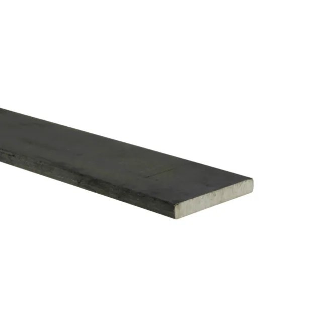 Flachstahl schwarz Bandstahl Flacheisen Flachmaterial 10x3 - 50x12mm Zuschnitt 3