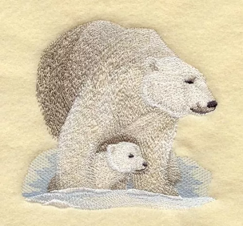 Ornement de Noël Raz 6.25 Polar Bear Cub, Raz Imports, Raz Christmas, Ornement de Noël
