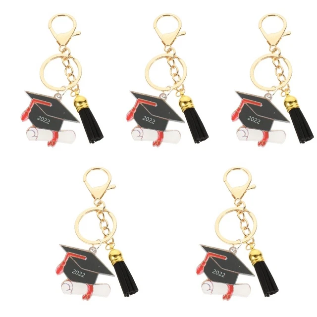 Lot De 24 Porte-clés Arbre De Vie Avec Message 'Merci' - Cadeaux D'appréciation, Remerciement, Diplôme, Employés - 11