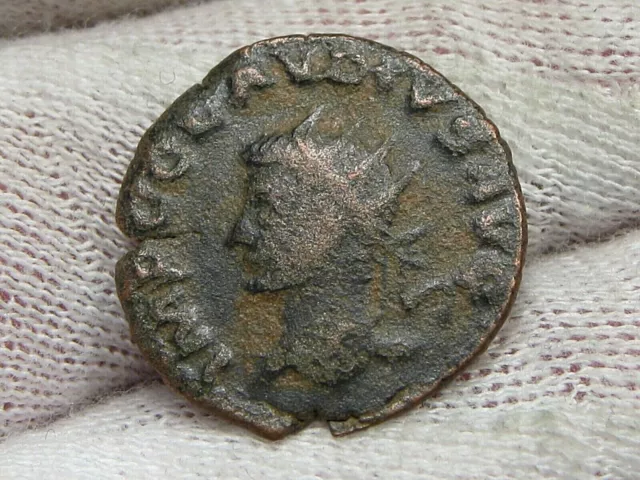 Romano Claudio II (Gothicus) 268-270 Anuncio Billon Antoninianus Rcv 11343 19mm