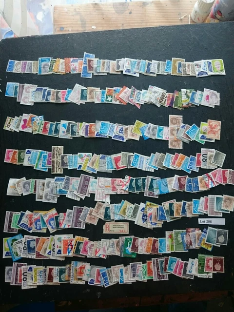 320 Briefmarken Niederlande Holland Nederlands Dutch Stamps Timbres Sellos