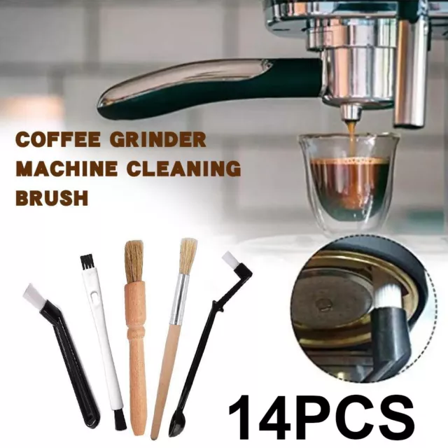 Coffee Machine Cleaning Set Coffee Grinder Brush Coffee Machine