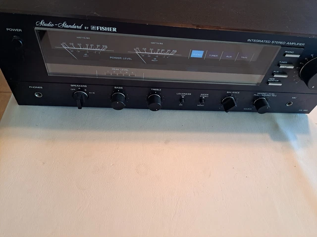 VANTAGE STUDIO-STANDARD BY FISHER A/F DIGITAL RECEIVER RS-240 - eBay