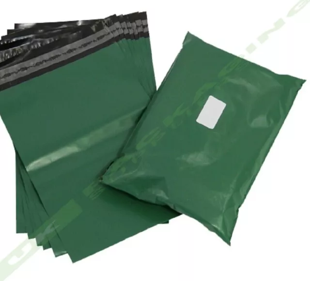 Small & Large Coloured Mailing Postal Bags Sacks -100% Recyclable All Sizes Qtys