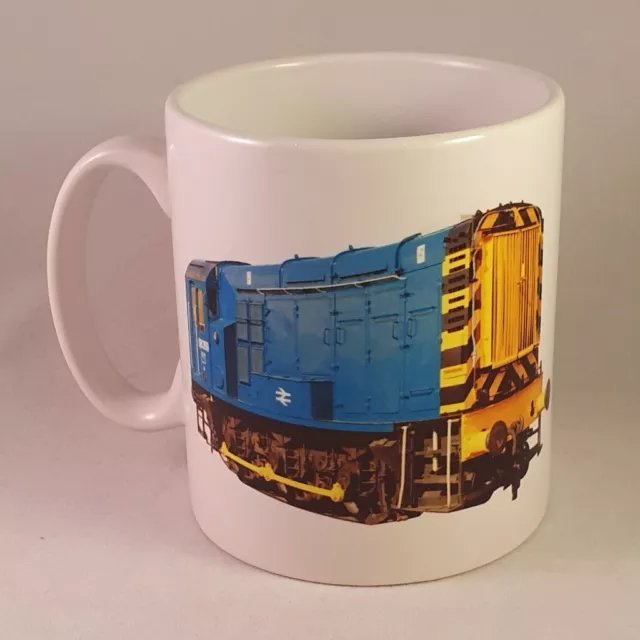 Class 08 Shunter Mug - Loco Fleet Train Collection | Railway Cup/Transport Gift