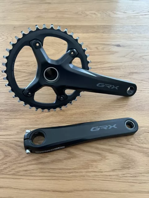 Shimano GRX RX600 1 x 11 Speed Chainset Crankset - 172.5 - 40T