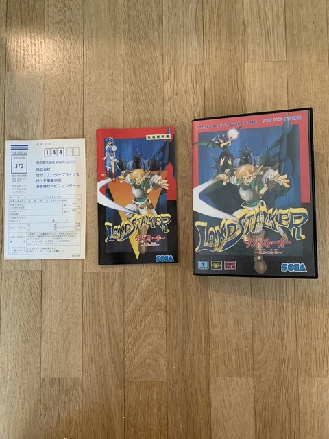 Boîte Et Notice De Megadrive Mini – Version W Import Japon (NTSC-J) – Sans La Console