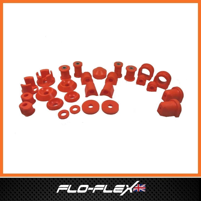 VOLKSWAGEN VW GOLF MK1 Front & Rear Bush Kit in Poly Polyurethane £175.