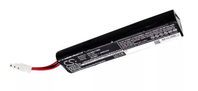 Batterie 3000mAh type B11387 Pour Welch Allyn AED 10 Defibrillator